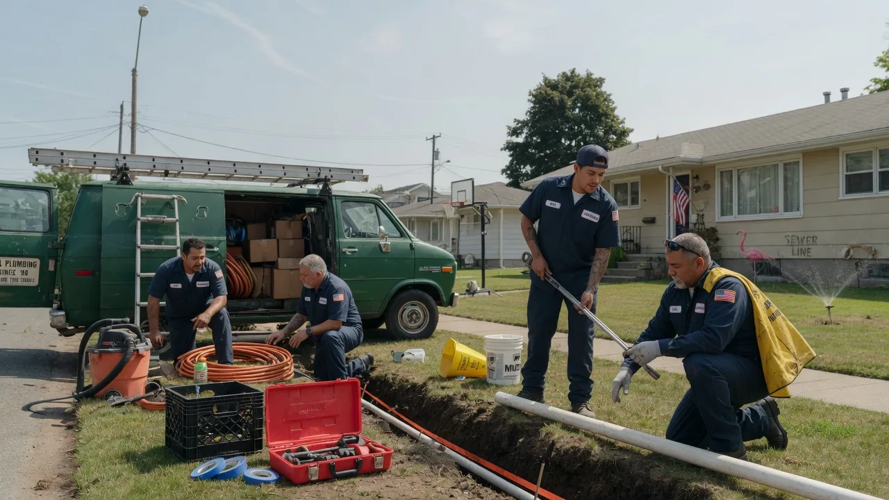 Gas Line Installation in Calvert, AL near me